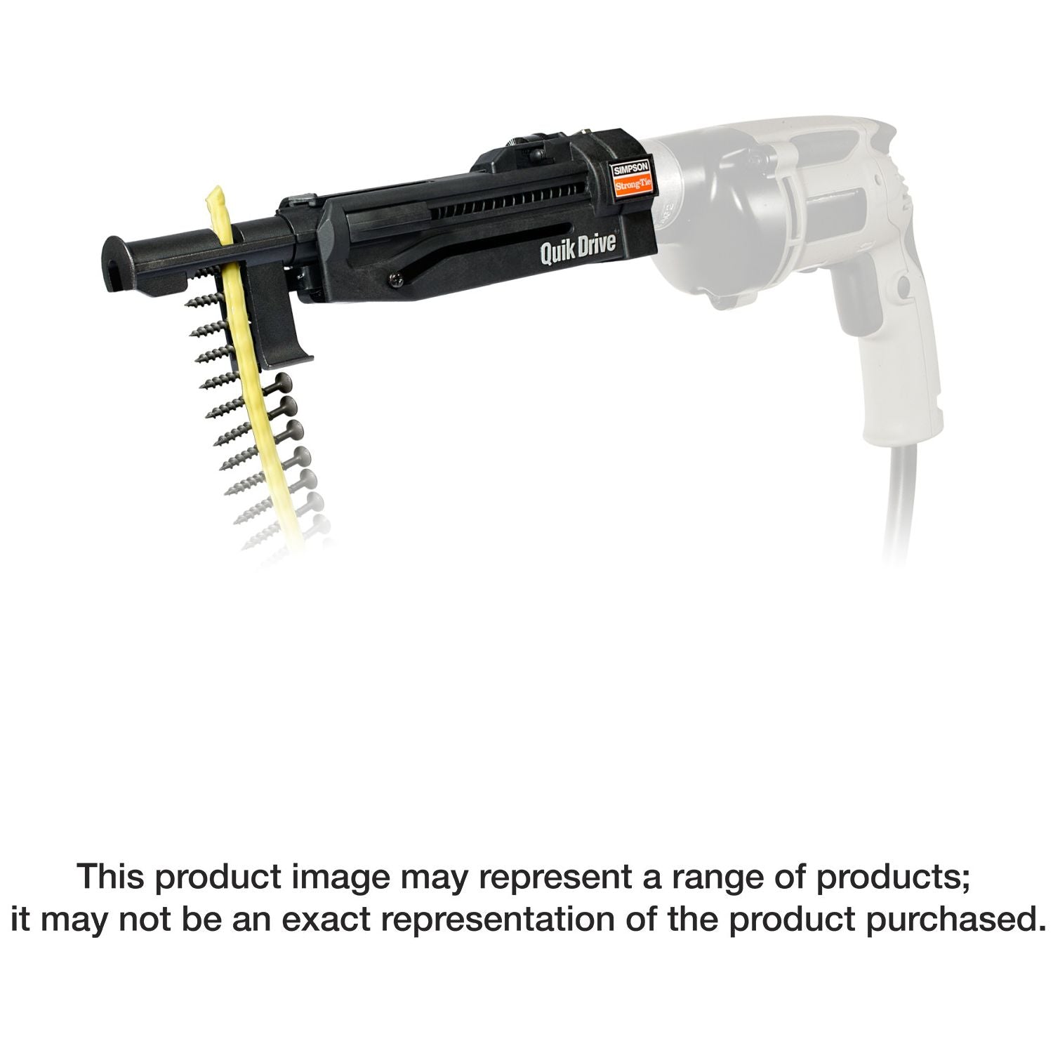 Simpson Strong-Tie QDPRO250DWG2 Quik Drive PRO250DWG2 Drywall Attachment