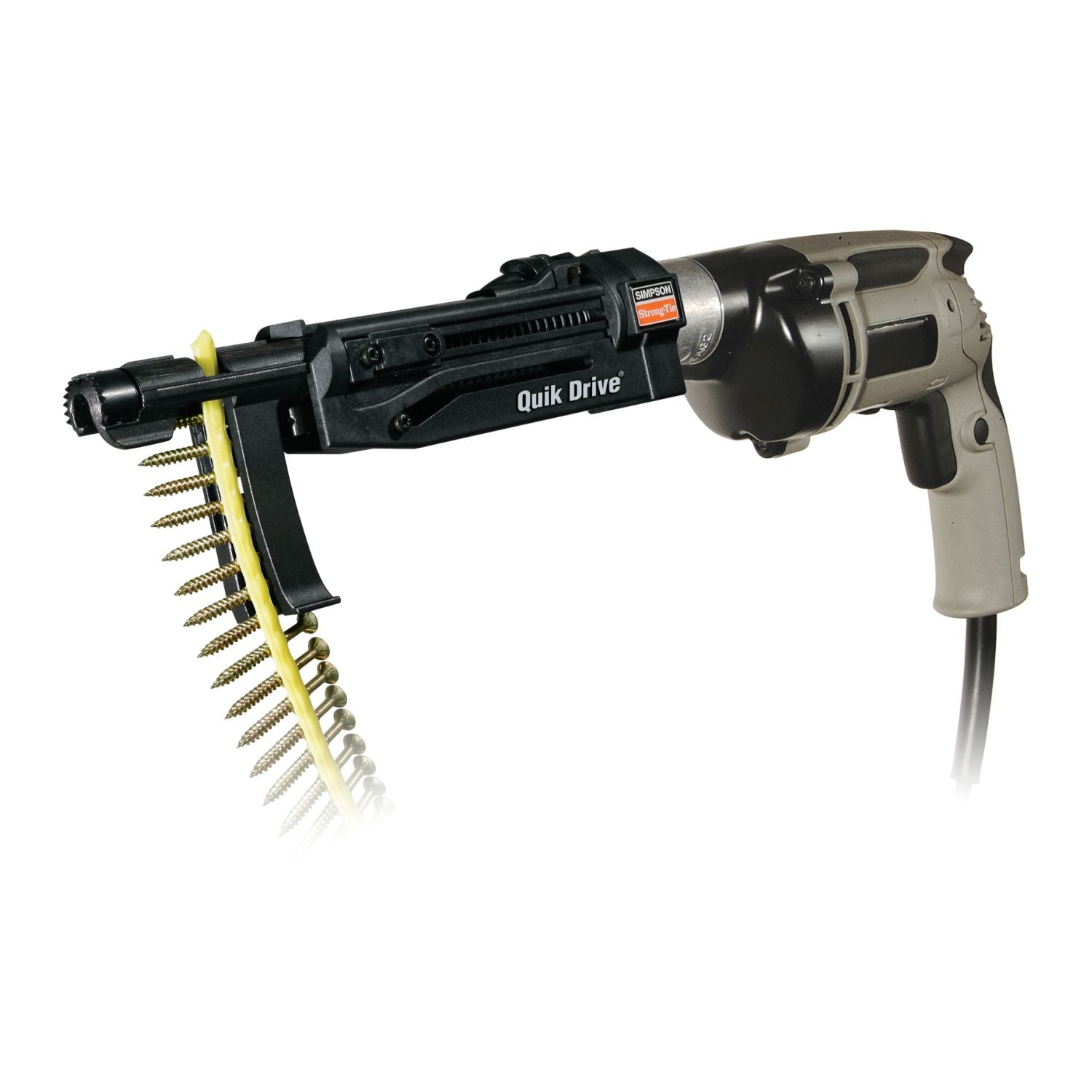 Simpson Strong-Tie Quik Drive PRO250 Subfloor Attachment (QDPRO250G2 ...