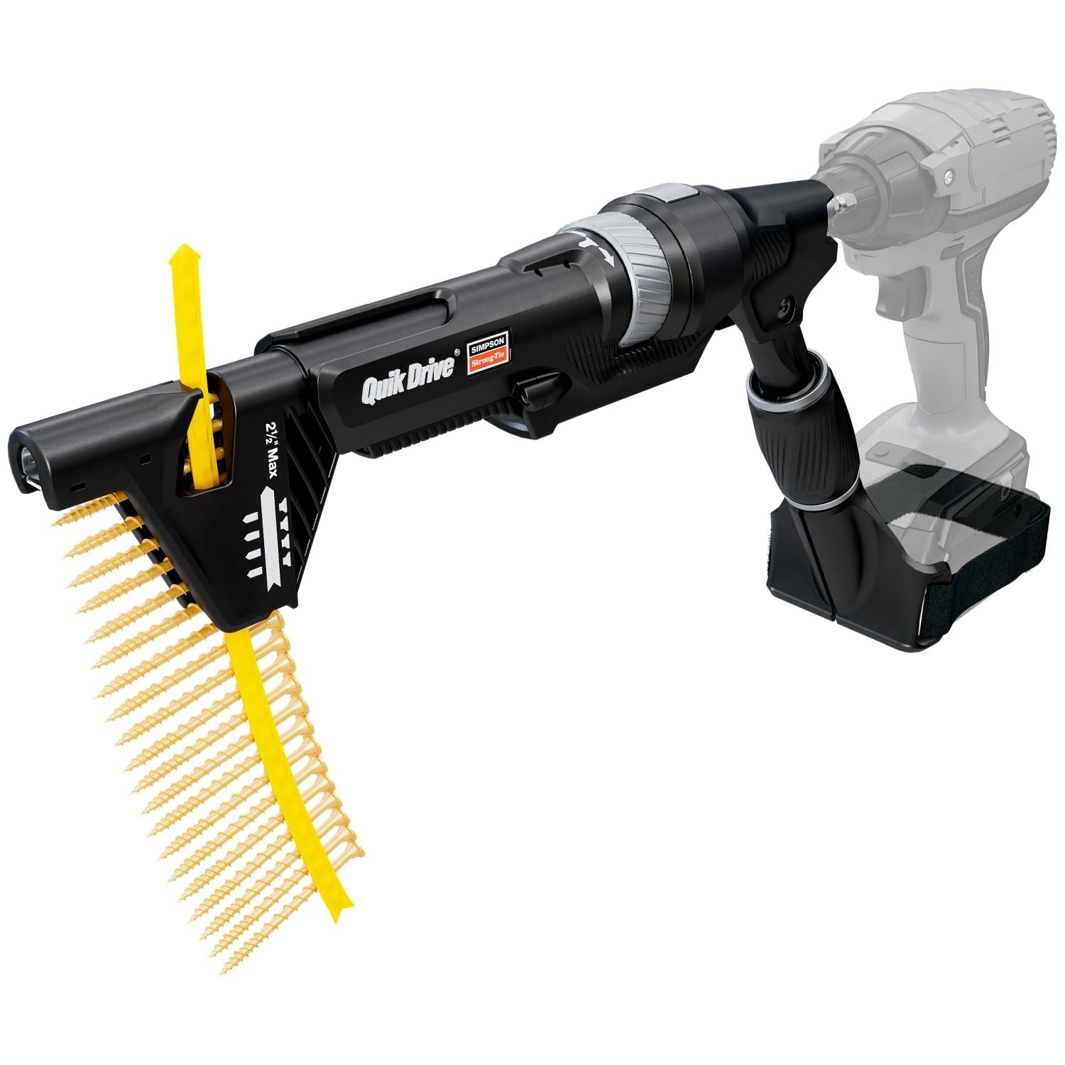 Simpson Strong-Tie QDPROJECTPRO Quik Drive Project Pro Screw Driving Tool