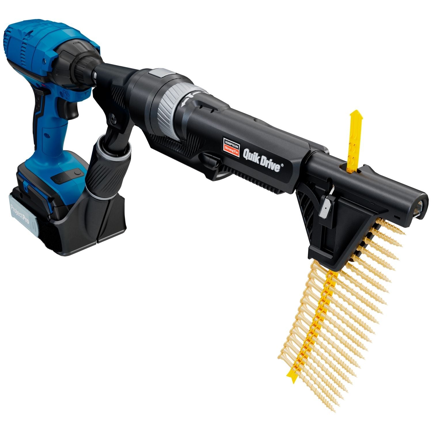 Simpson Strong-Tie QDPROJECTPRO Quik Drive Project Pro Screw Driving Tool