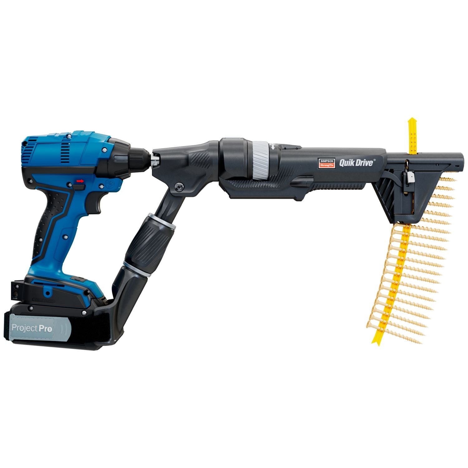 Simpson Strong-Tie QDPROJECTPRO Quik Drive Project Pro Screw Driving Tool