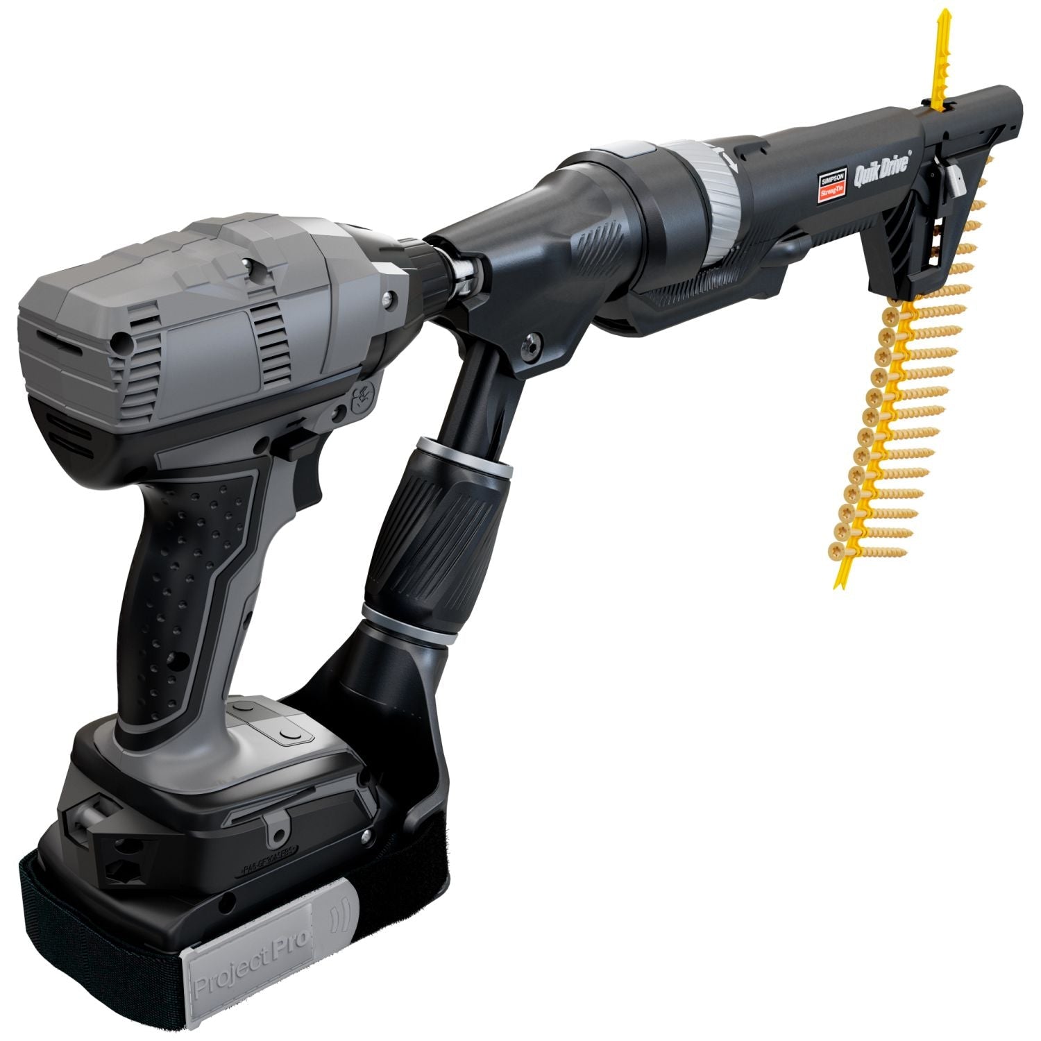 Simpson Strong-Tie QDPROJECTPRO Quik Drive Project Pro Screw Driving Tool