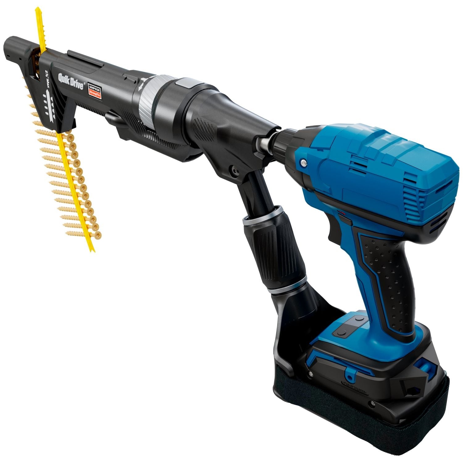 Simpson Strong-Tie QDPROJECTPRO Quik Drive Project Pro Screw Driving Tool