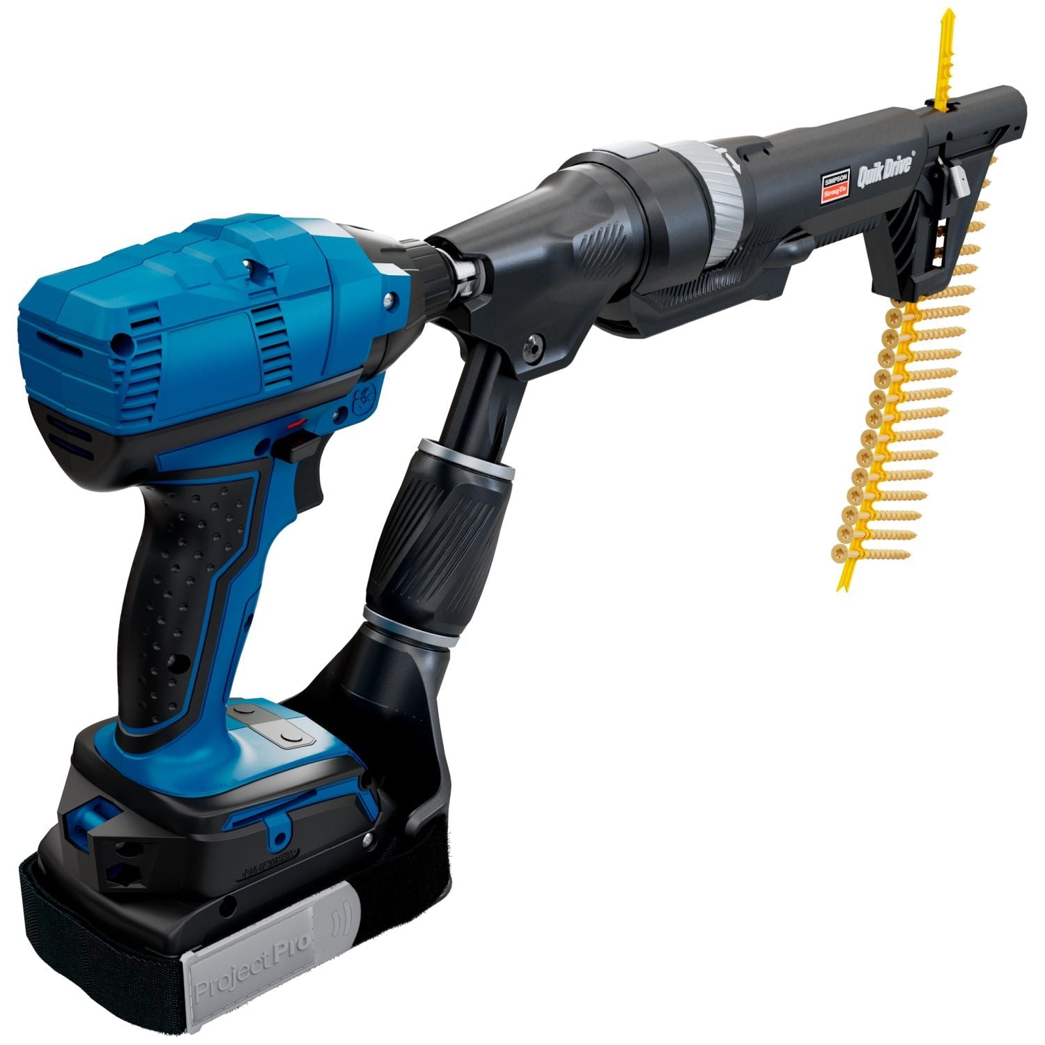 Simpson Strong-Tie QDPROJECTPRO Quik Drive Project Pro Screw Driving Tool