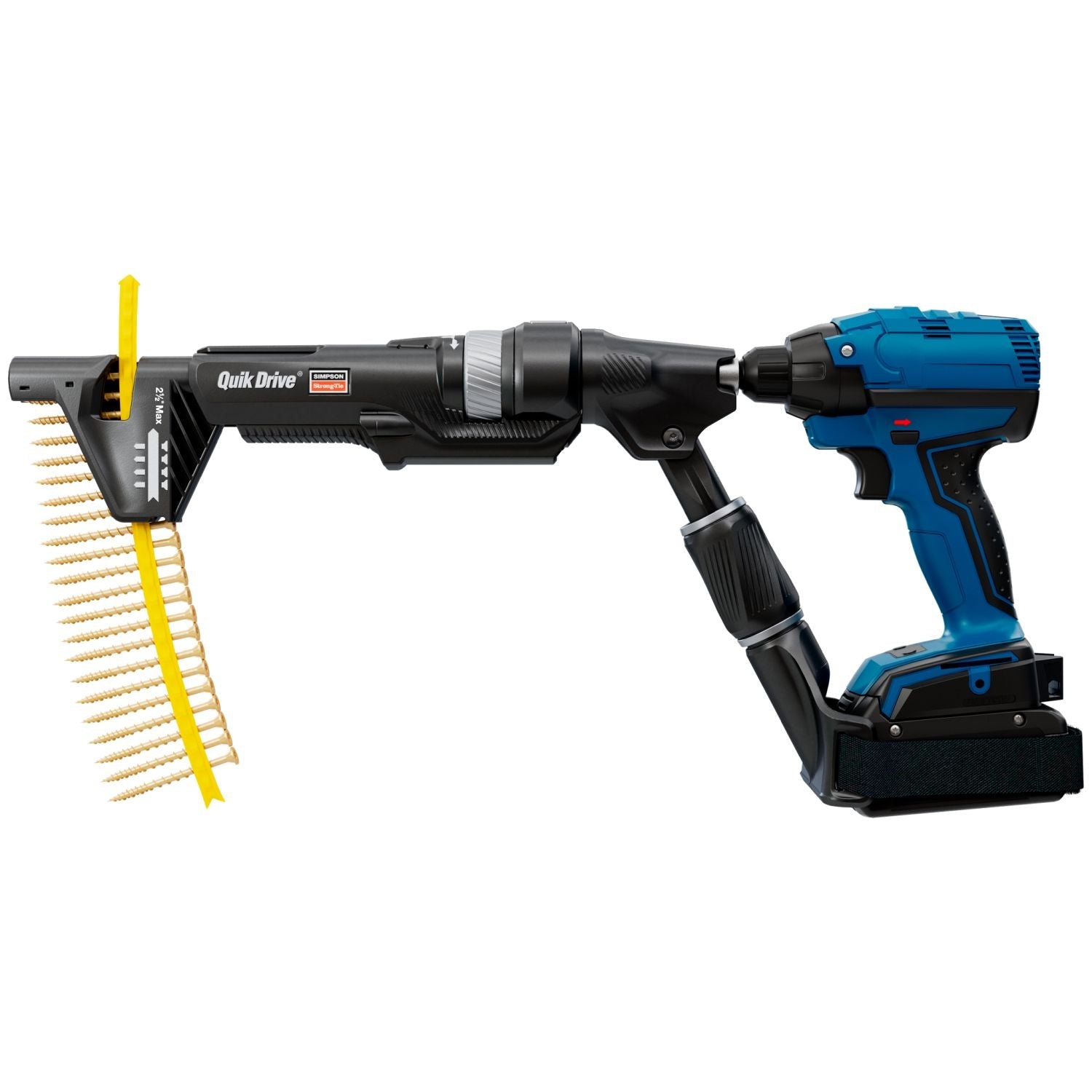 Simpson Strong-Tie QDPROJECTPRO Quik Drive Project Pro Screw Driving Tool