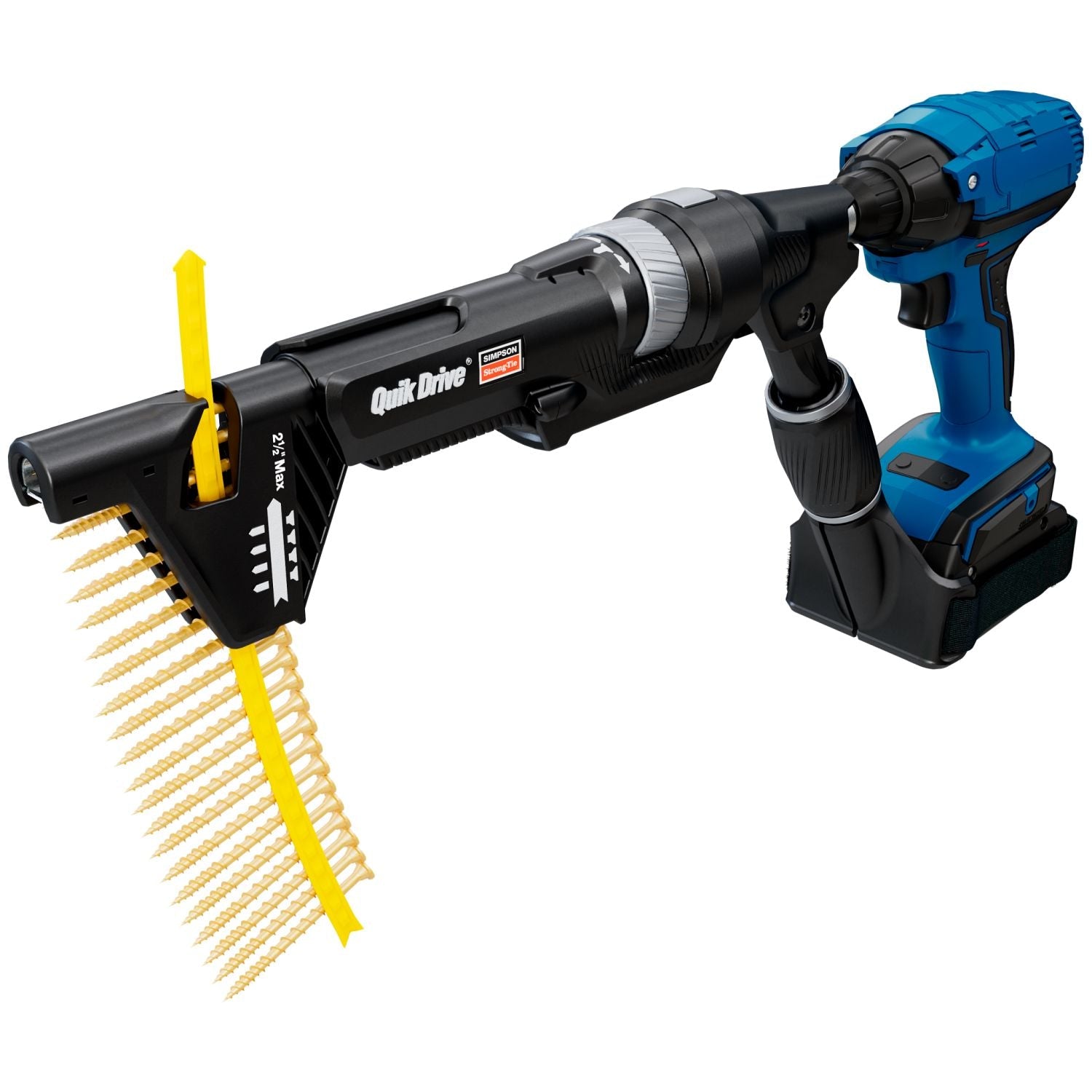 Simpson Strong-Tie QDPROJECTPRO Quik Drive Project Pro Screw Driving Tool