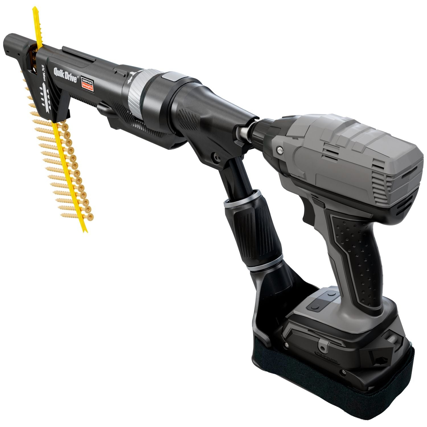 Simpson Strong-Tie QDPROJECTPRO Quik Drive Project Pro Screw Driving Tool