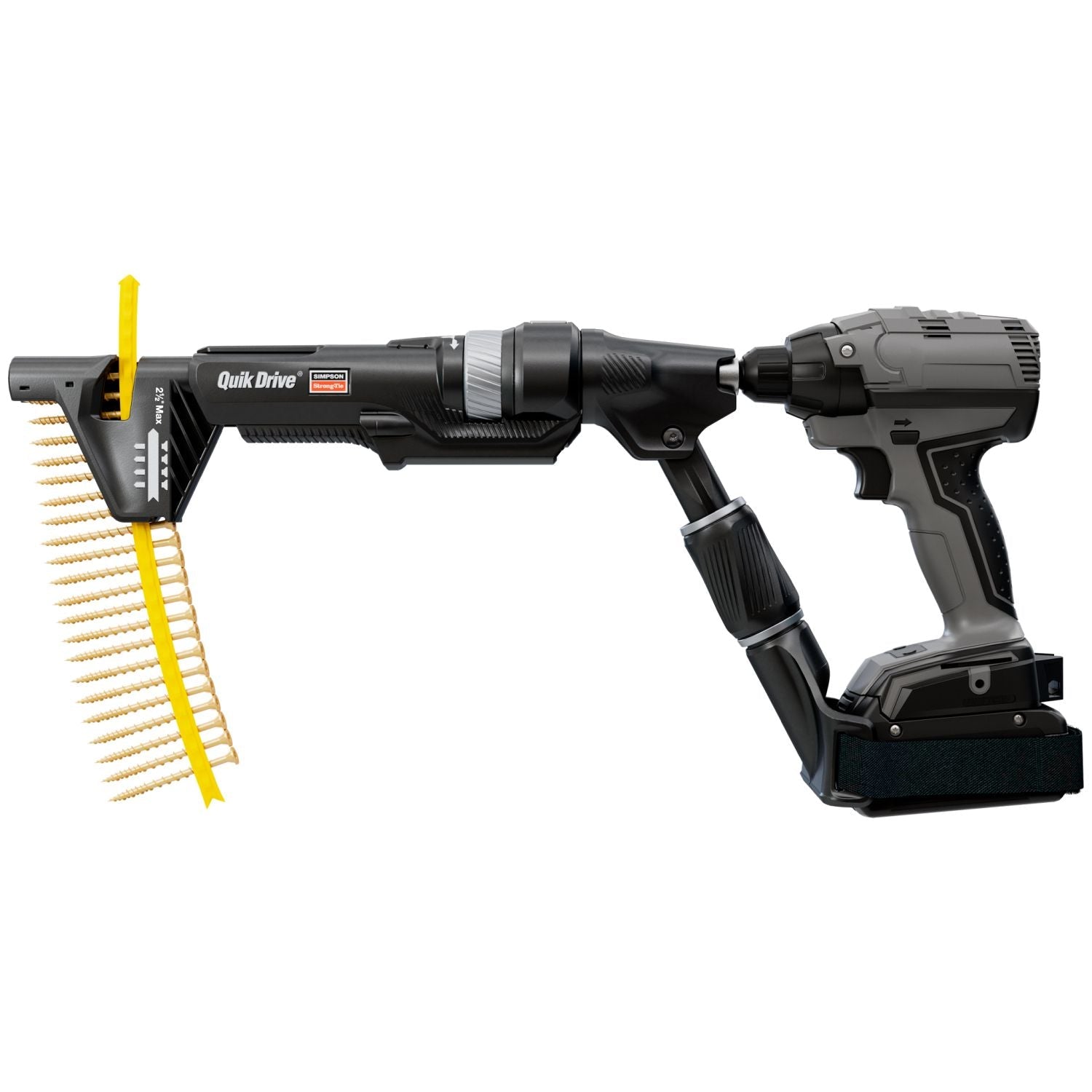 Simpson Strong-Tie QDPROJECTPRO Quik Drive Project Pro Screw Driving Tool