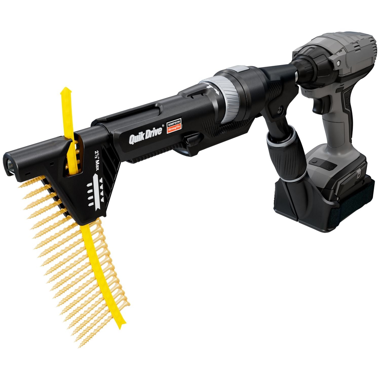 Simpson Strong-Tie QDPROJECTPRO Quik Drive Project Pro Screw Driving Tool