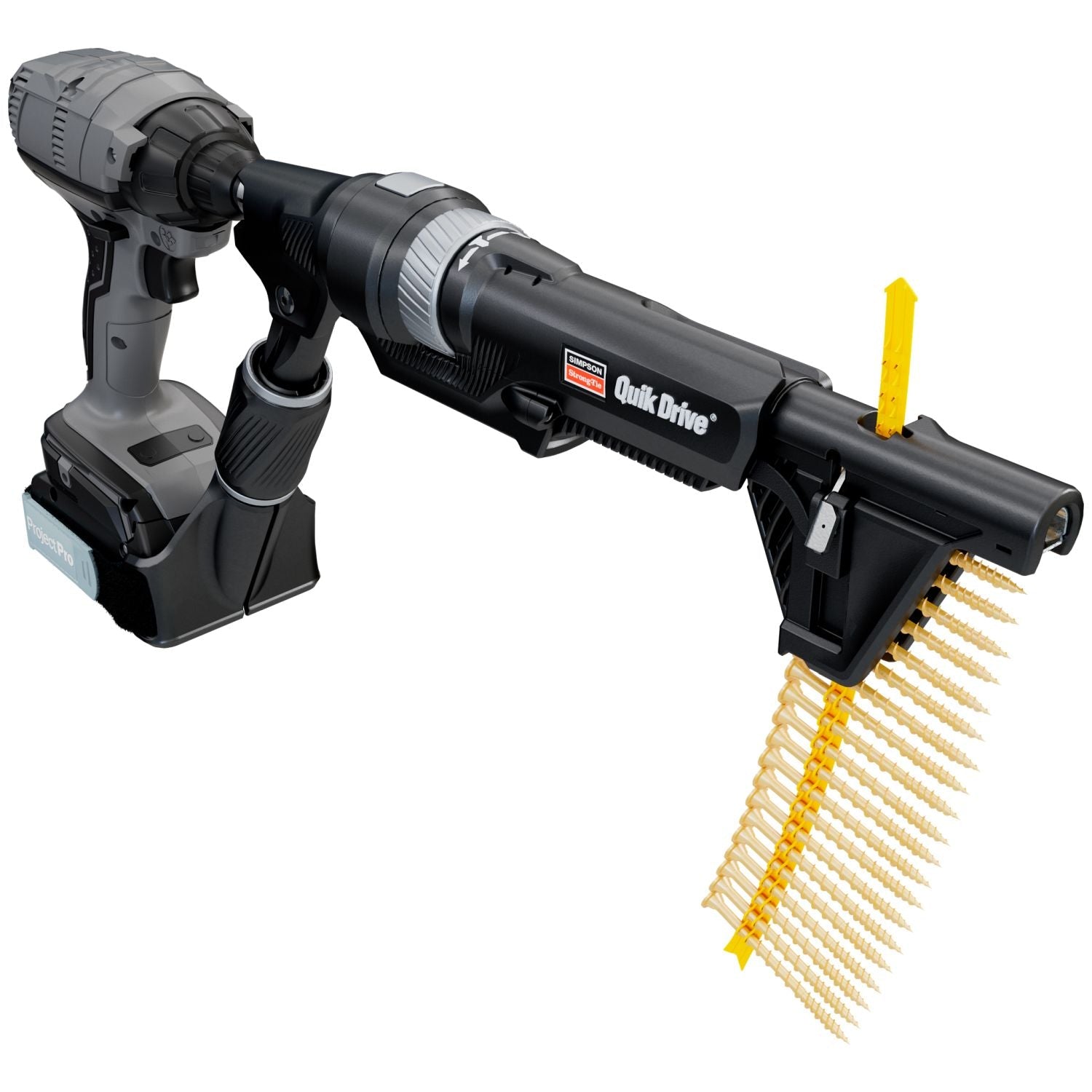Simpson Strong-Tie QDPROJECTPRO Quik Drive Project Pro Screw Driving Tool