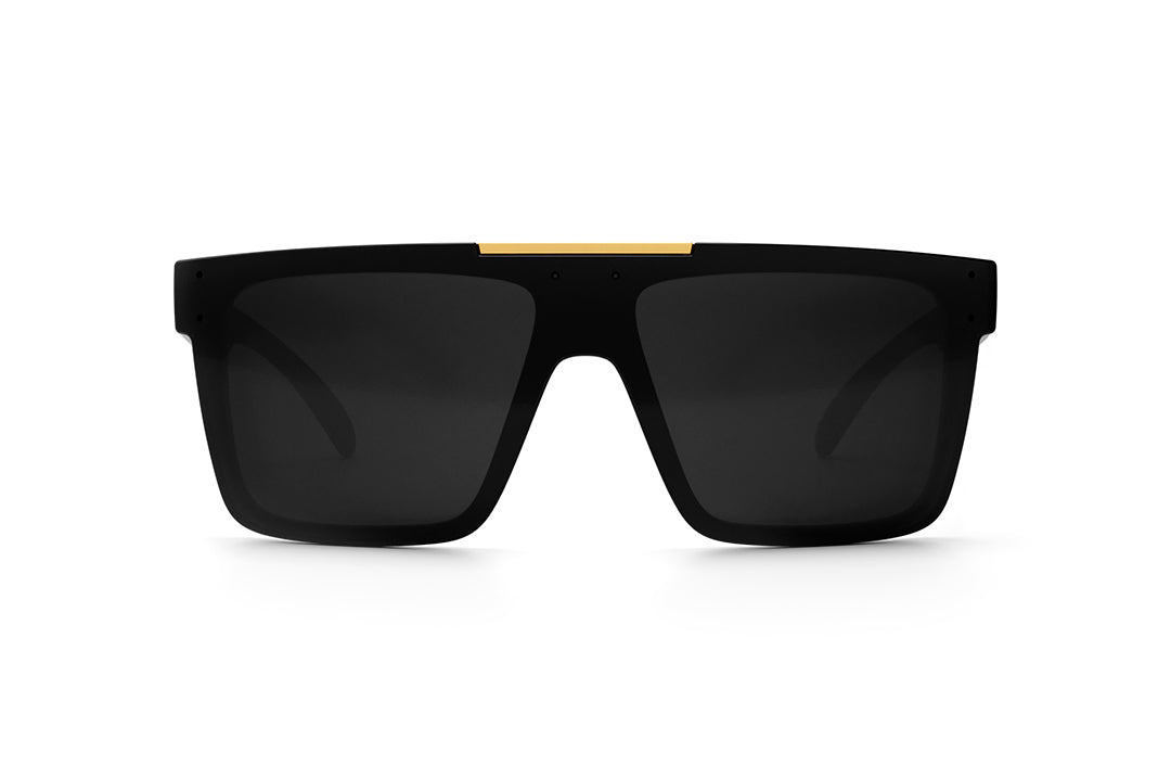 Heat Wave Quatro Z87 BLACK/GOLD Sunglasses