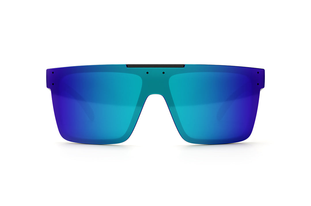 Heat Wave Quatro Z87 Galaxy Blue Sunglasses