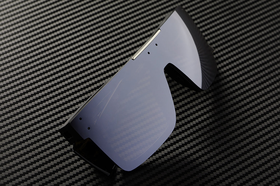 Heat Wave Performance Quatro Silver Z87+ Sunglasses
