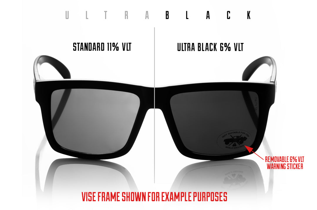 Heat Wave Apollo Ultra Black Sunglasses