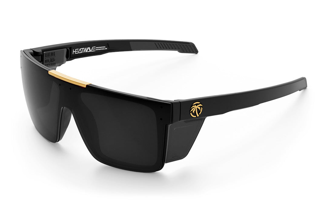 Heat Wave Performance Quatro Black Z87+ Sunglasses
