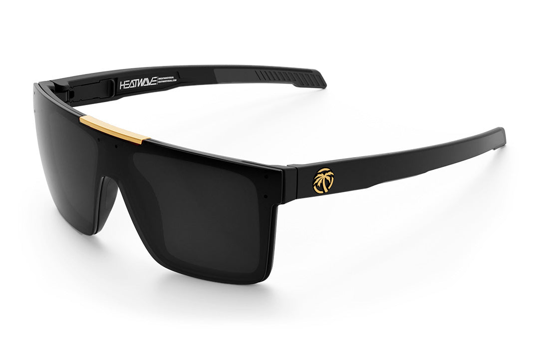 Heat Wave Performance Quatro Black Z87+ Sunglasses