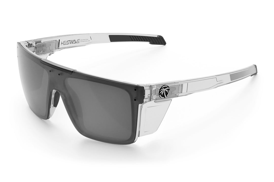 Heat Wave Performance Quatro VAPOR CLEAR Frame Photochromic Lens Z87+ Sunglasses