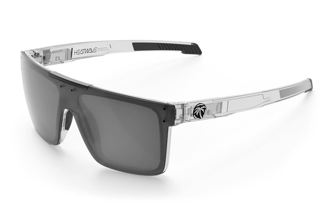 Heat Wave Performance Quatro VAPOR CLEAR Frame Photochromic Lens Z87+ Sunglasses