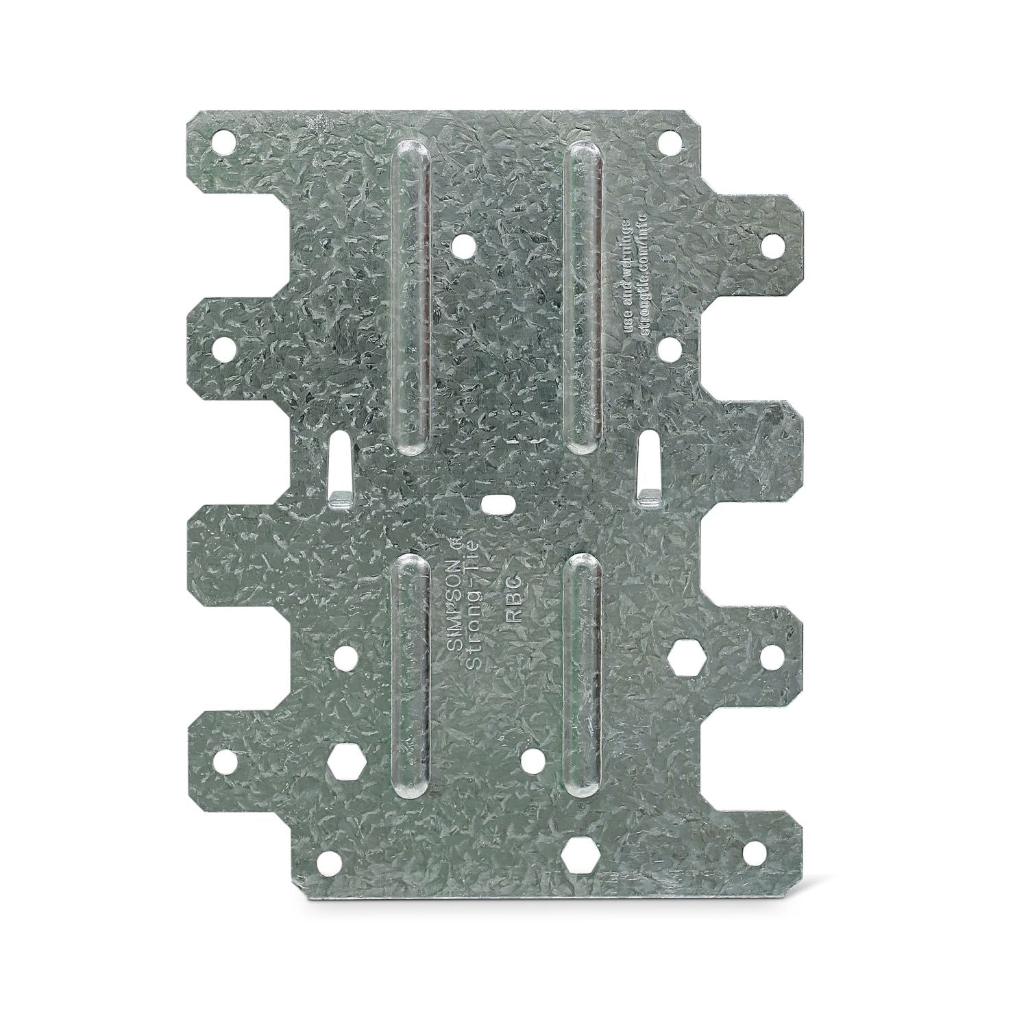 Simpson Strong-Tie RBC RBC 4-1/2-in. x 5-3/4-in. Galvanized Roof Boundary Clip