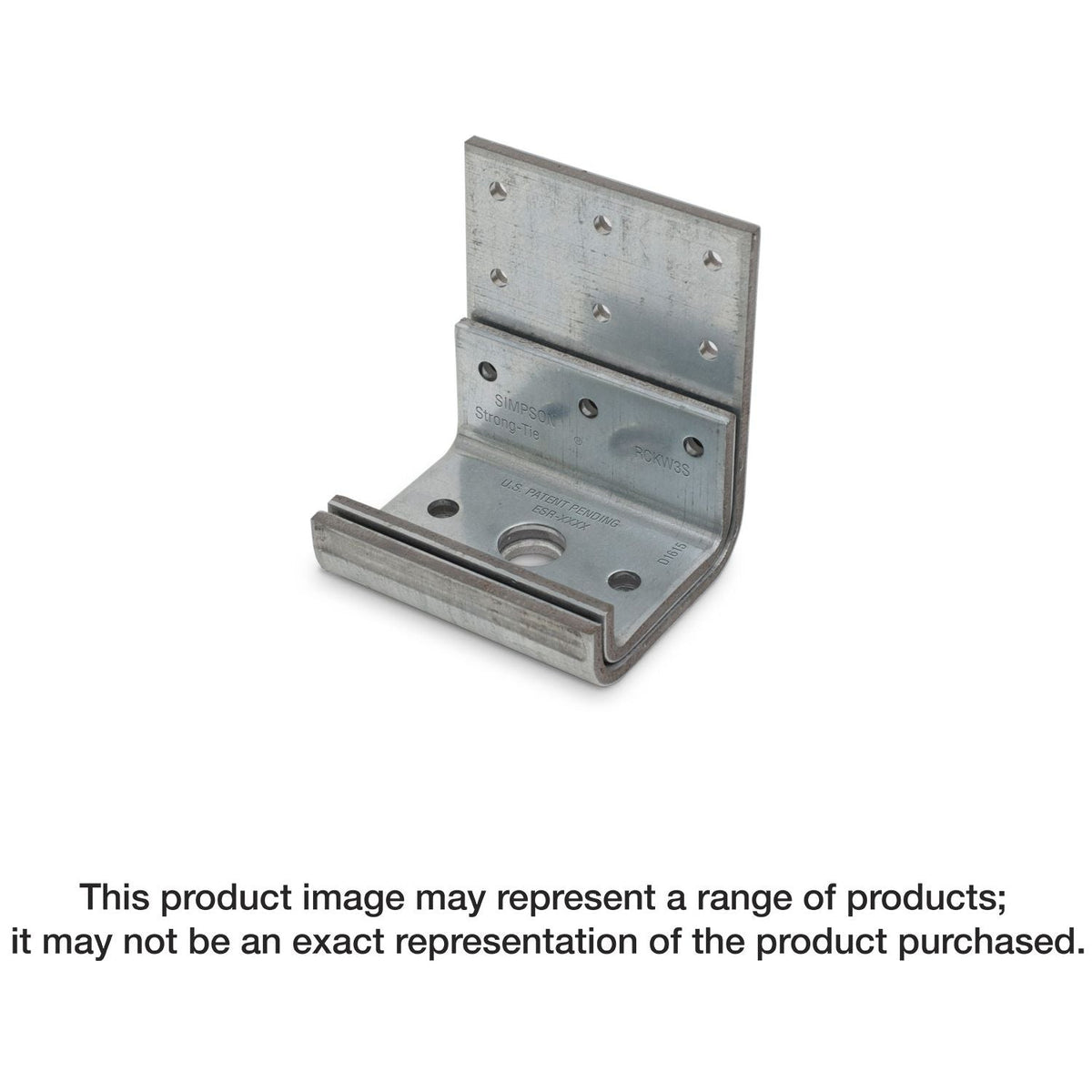 Simpson Rckw3 Simpson Strong-Tie RCKW3-R10 RCKW 3-in. Kneewall Connector Clip, 10-Pa ...