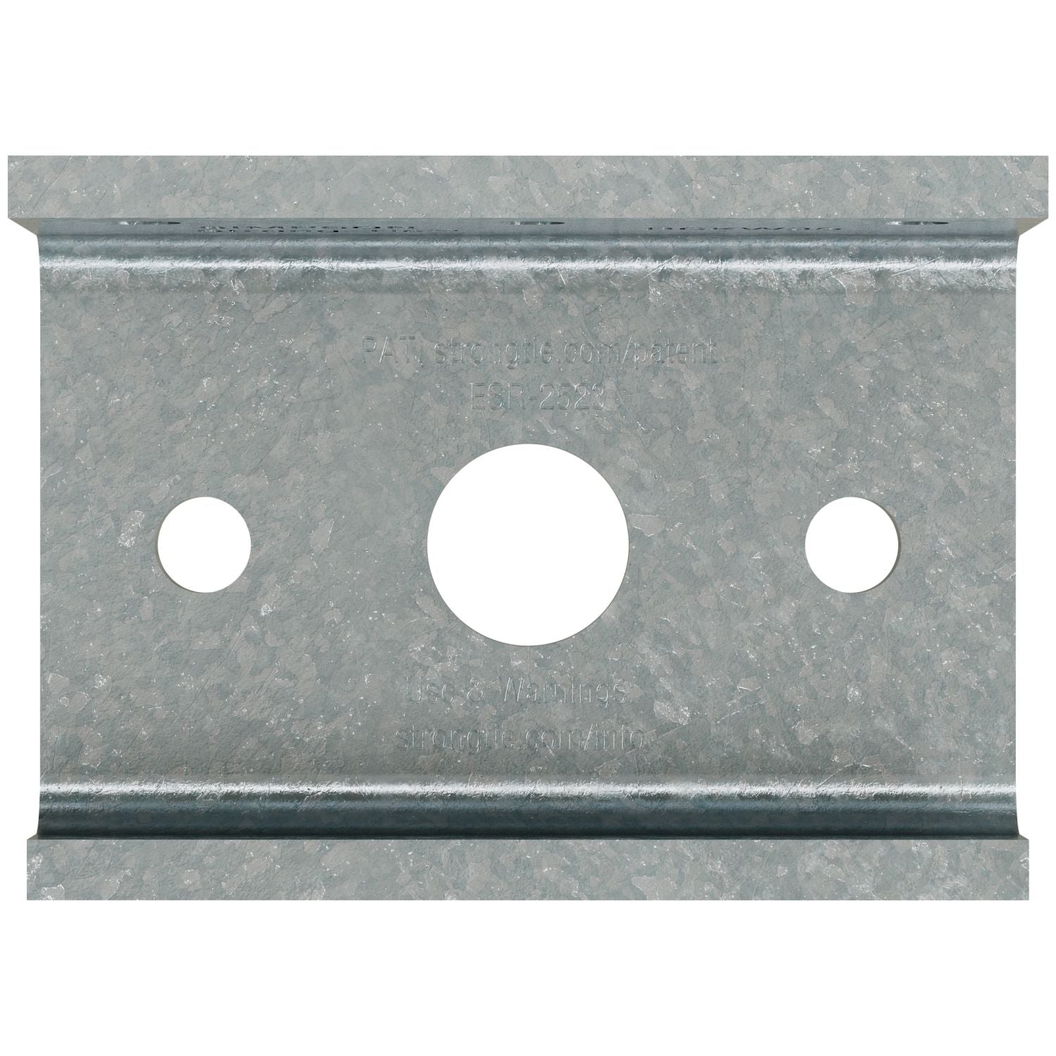 Simpson Strong-Tie RCKW3S-R10 RCKWS 3-in. Kneewall Connector Stiffener, 10-Pack
