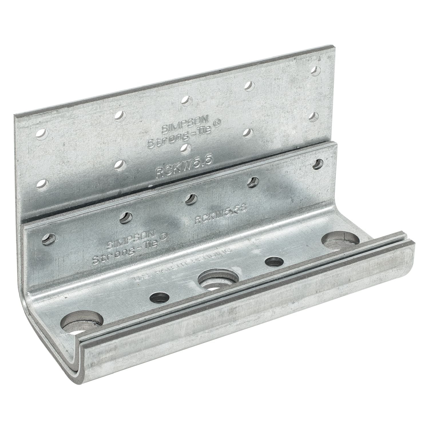 Simpson Strong-Tie 5.5-in. Kneewall Connector Clip, 10-Pack (RCKW5.5-R10)
