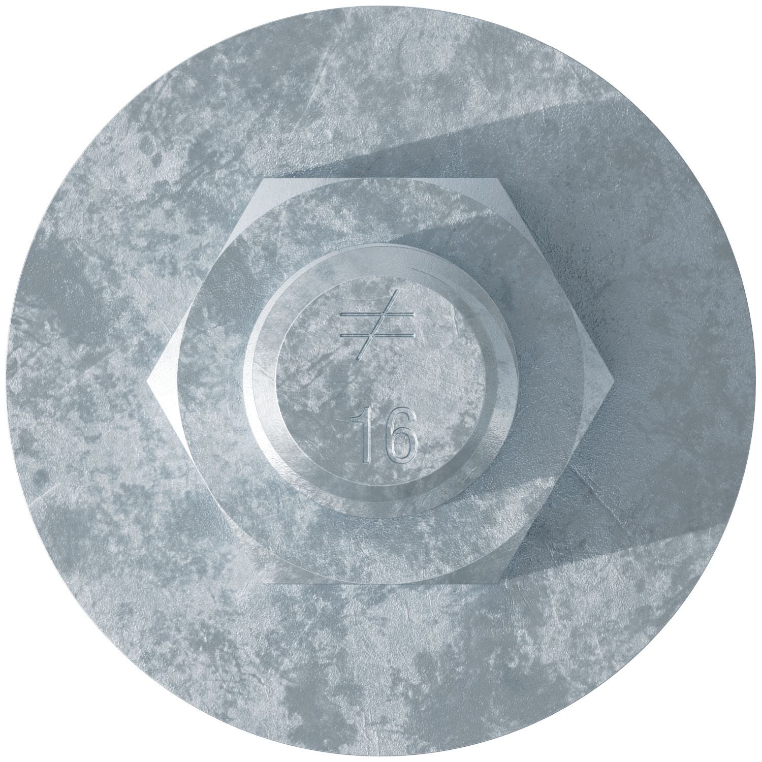 Simpson Strong-Tie RFB#5X16HDGP2 RFB 5/8-in. x 16-in. Hot-Dip Galvanized Retrofit Bolt, 2-Pack