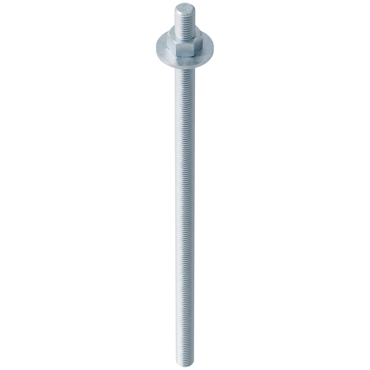 Simpson Strong-Tie RFB#5X16HDGP2 RFB 5/8-in. x 16-in. Hot-Dip Galvanized Retrofit Bolt, 2-Pack