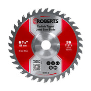 Roberts 6-3/16-in. 36-Tooth Jamb Saw Replacement Blade (10-47)