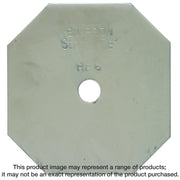 Simpson Strong-Tie RP6 RP6 3/8-in. Steel Retrofit Plate