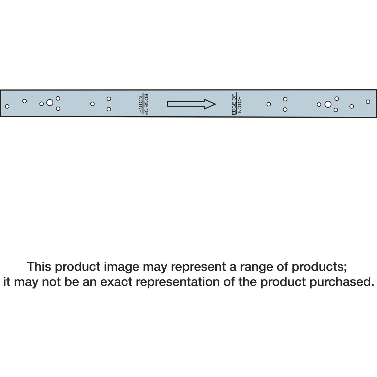 Simpson Strong-Tie RPS22 RPS 22-5/16-in. 16-Gauge Galvanized Retrofit Strap Tie