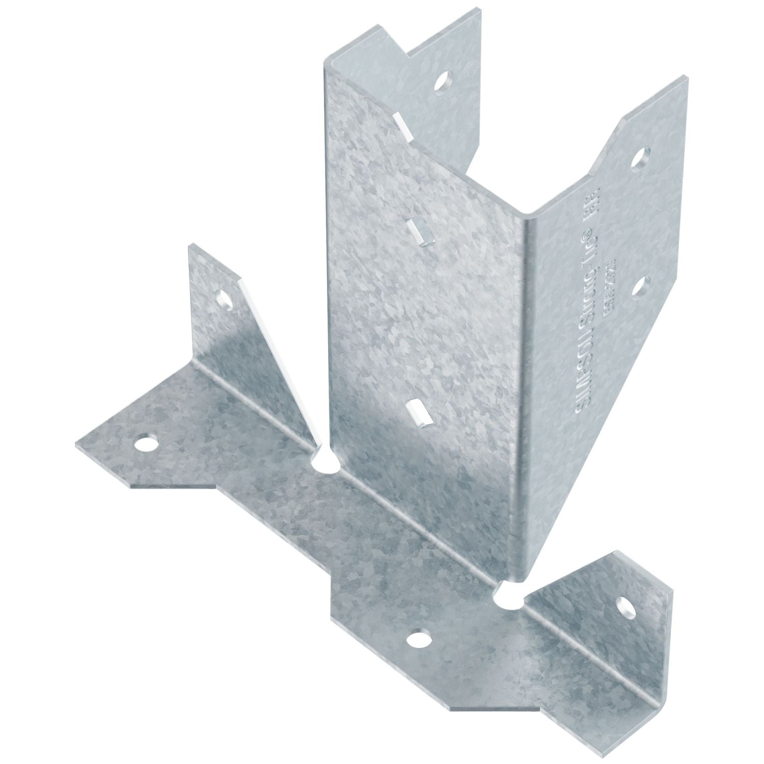 Simpson Strong-Tie RR RR Galvanized Ridge Rafter Connector for 2x6