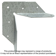 Simpson Strong-Tie RTA2Z RTA 16-Gauge ZMAX Galvanized Rigid Tie Angle for 2x Joist/Post