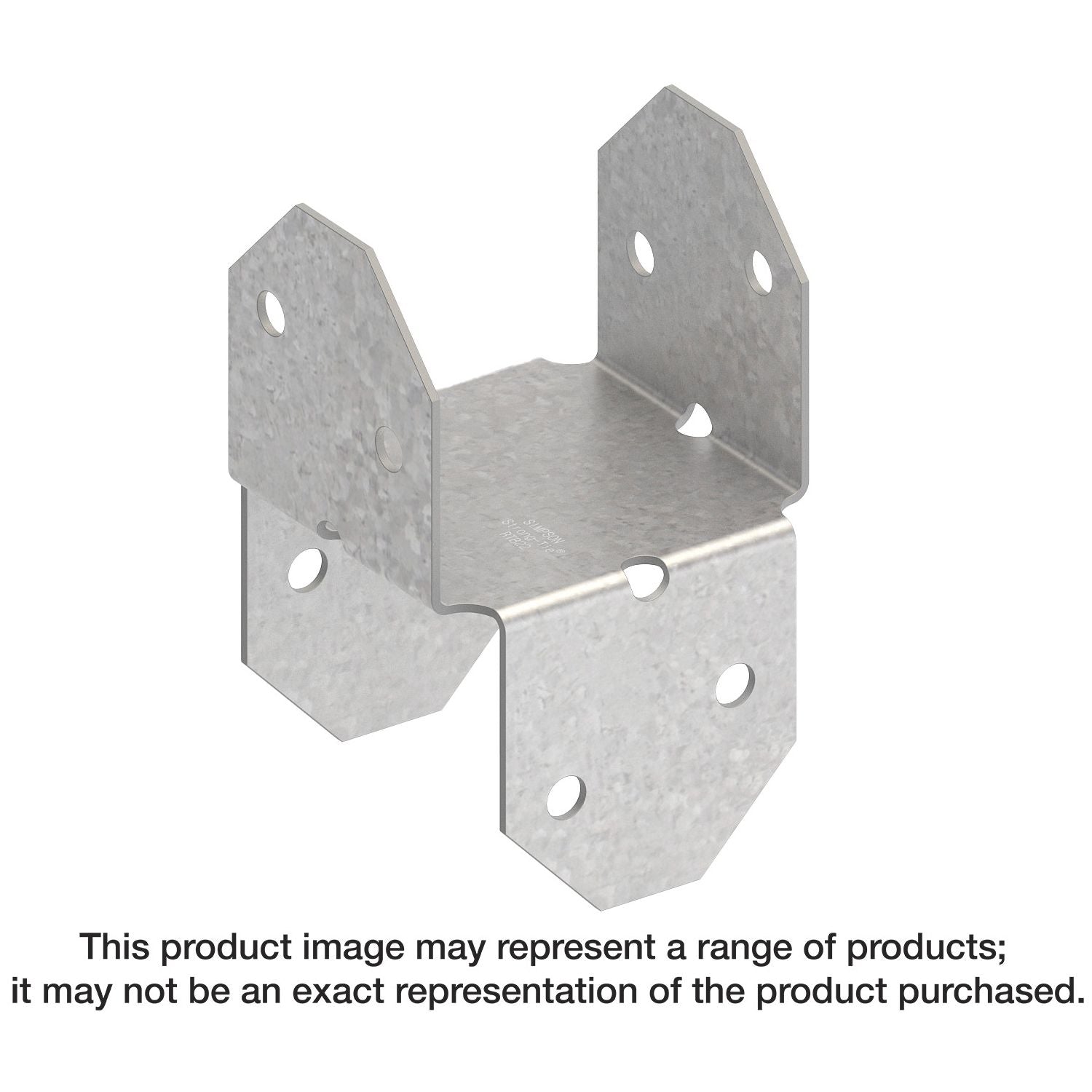 Simpson Strong-Tie RTB22 RTB 20-Gauge Galvanized Rigid Tie Bracket for ...
