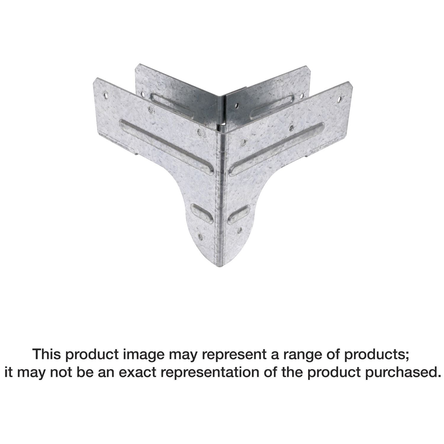 Simpson Strong-Tie RTC2Z RTC 18-Gauge ZMAX Galvanized Rigid Tie Corner ...