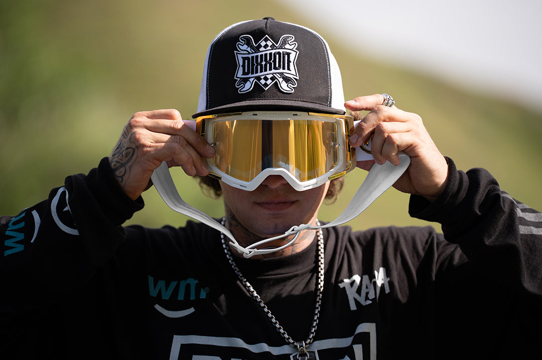 Heat Wave Colby Raha 2.0 MXG-250 Moto Goggle