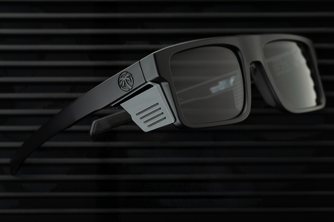Heat Wave Performance Rayth Black Z87+ Sunglasses