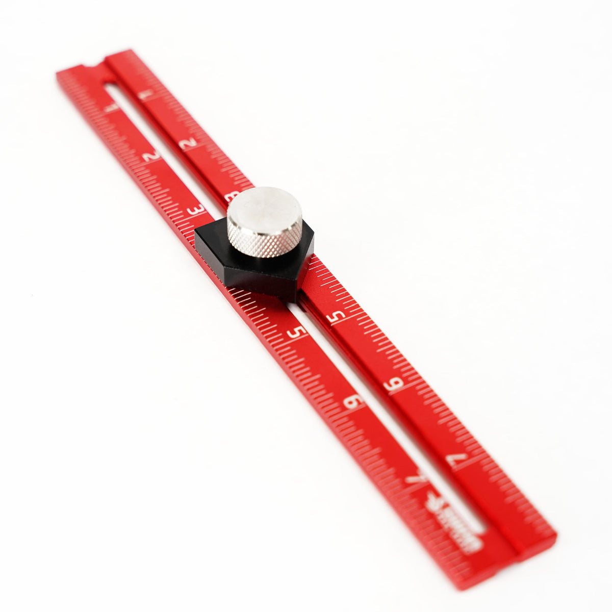 Swan Red Tail Offset Ruler — main product shot