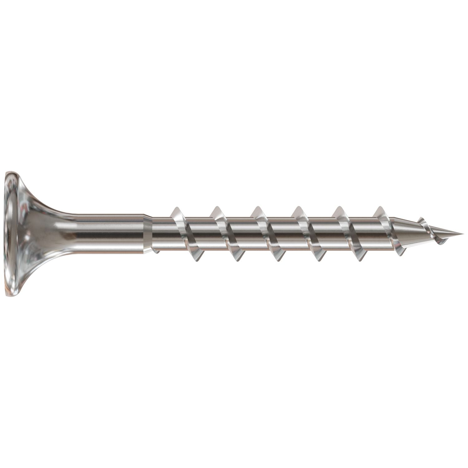 Simpson Strong-Tie S06125DT1 Bugle-Head Wood Screw, 6-Lobe Drive,  #6 x 1-1/4-in. T15, Type 305, 1-lb.
