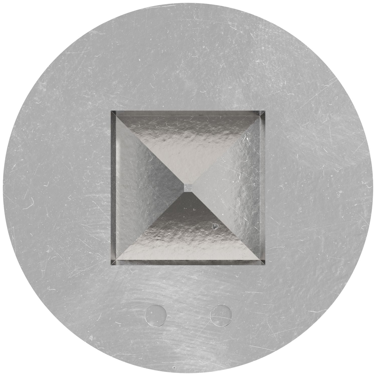Simpson Strong-Tie S07100FB5 Trim-Head Screw, Square Drive,  #7 x 1-in. #1 SQ, Type 305, 5-lb.