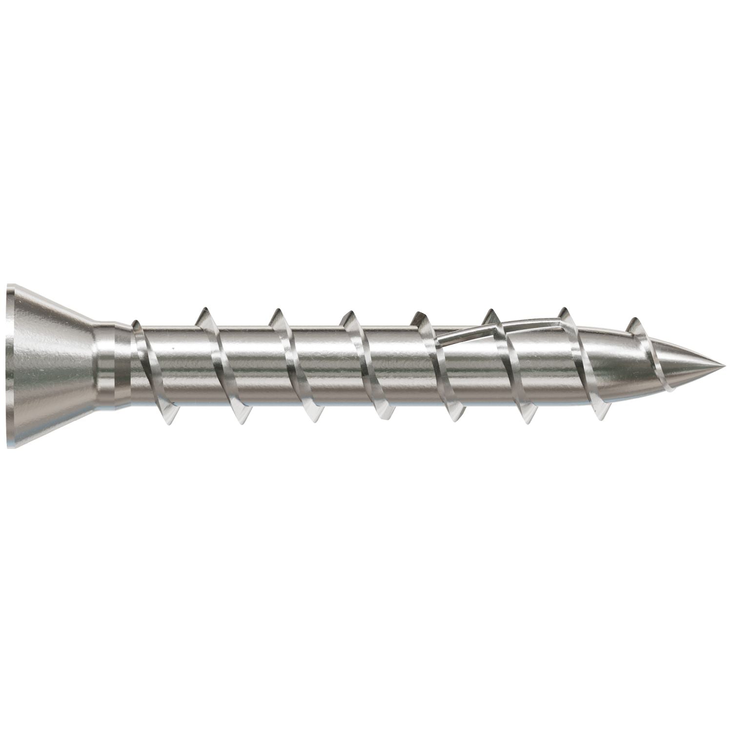 Simpson Strong-Tie S07100WP1 Deck-Drive DWP WOOD SS Screw,  #7 x 1-in. T-15, Trim Head, Type 305, 1-lb.