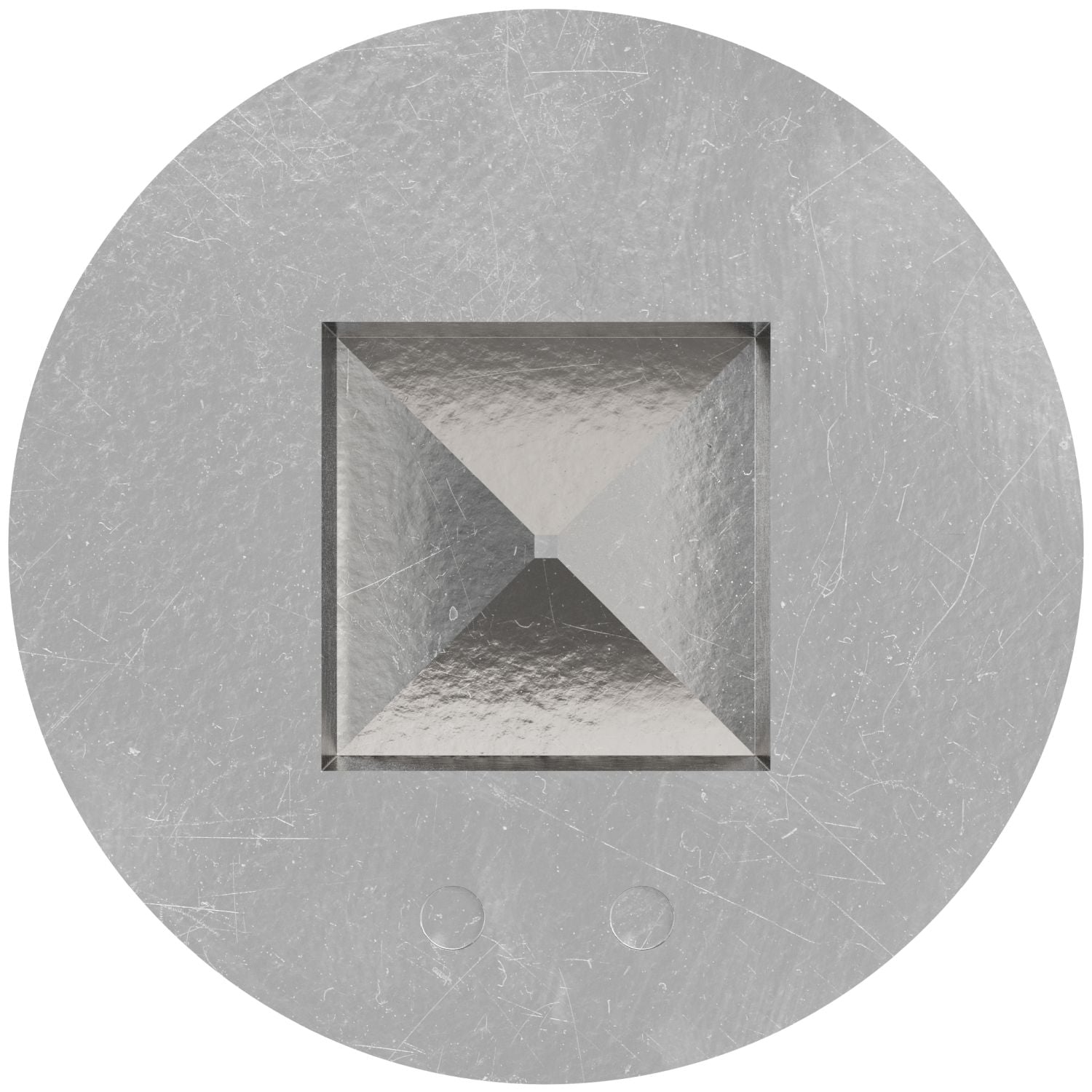 Simpson Strong-Tie S07125FB5 Trim-Head Screw, Square Drive,  #7 x 1-1/4-in. #1 SQ, Type 305, 5-lb.