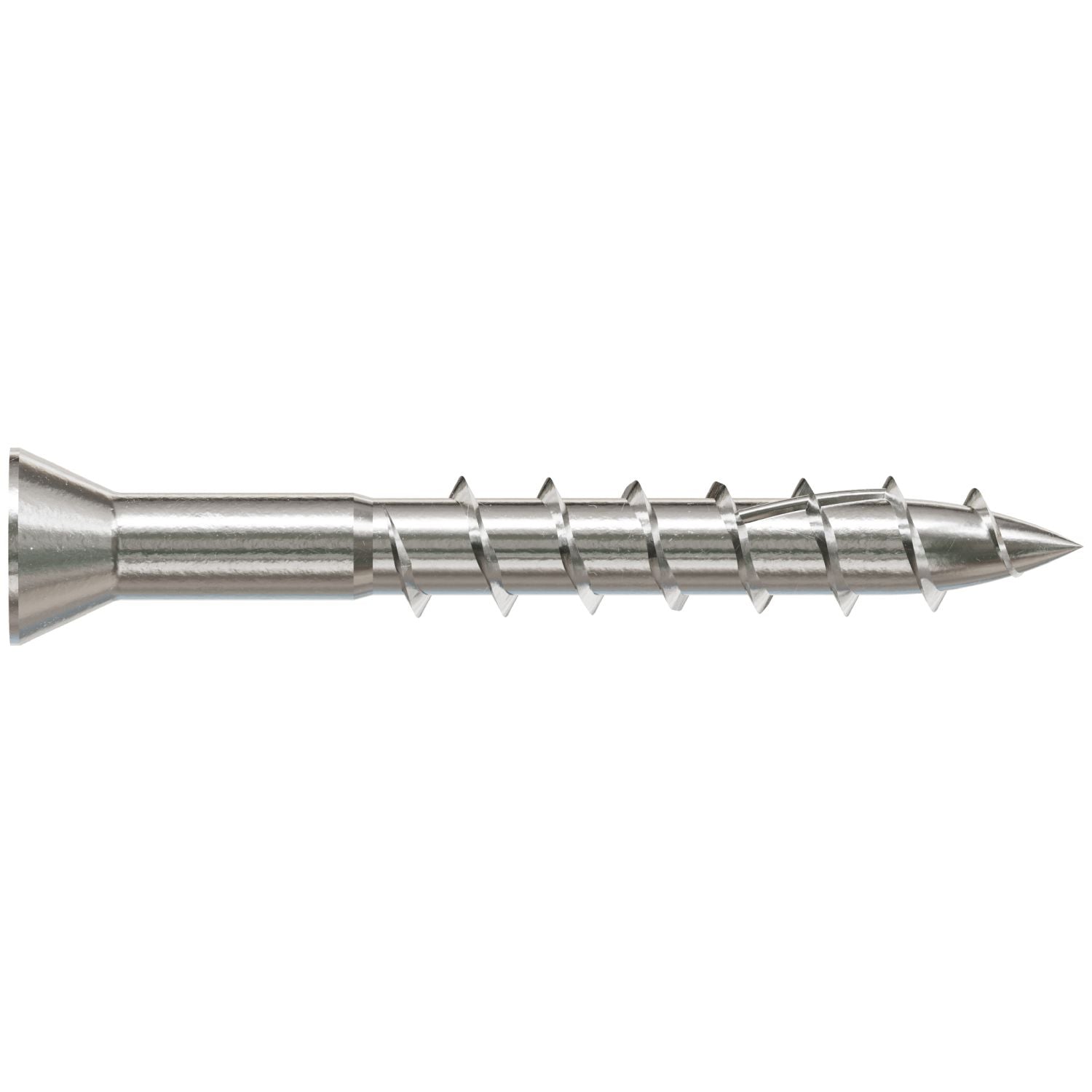 Simpson Strong-Tie S07125WP1 Deck-Drive DWP WOOD SS Screw,  #7 x 1-1/4-in. T-15, Trim Head, Type 305, 1-lb.