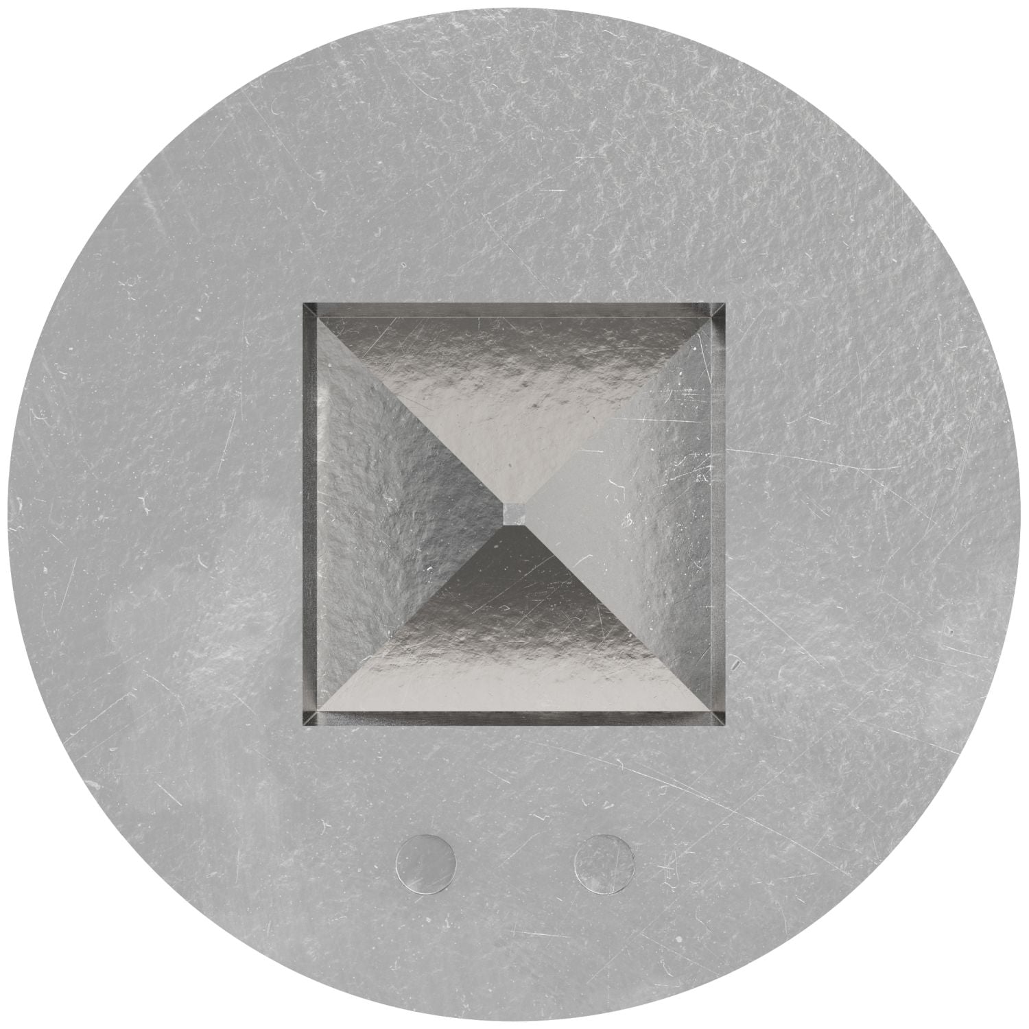 Simpson Strong-Tie S07162FB1 Trim-Head Screw, Square Drive,  #7 x 1-5/8-in. #1 SQ, Type 305, 1-lb.