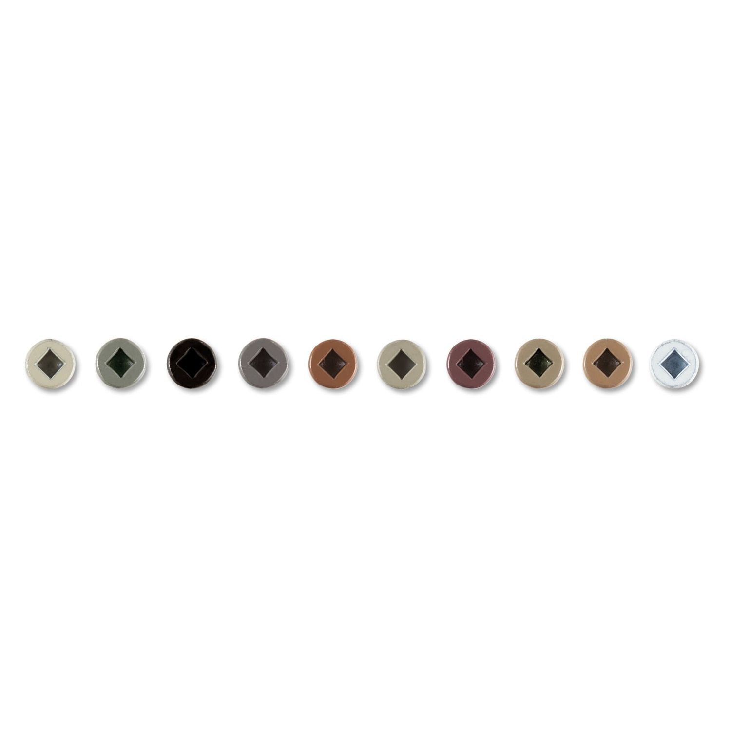 Simpson Strong-Tie S07162FB5 Trim-Head Screw, Square Drive,  #7 x 1-5/8-in. #1 SQ, Type 305, 5-lb.