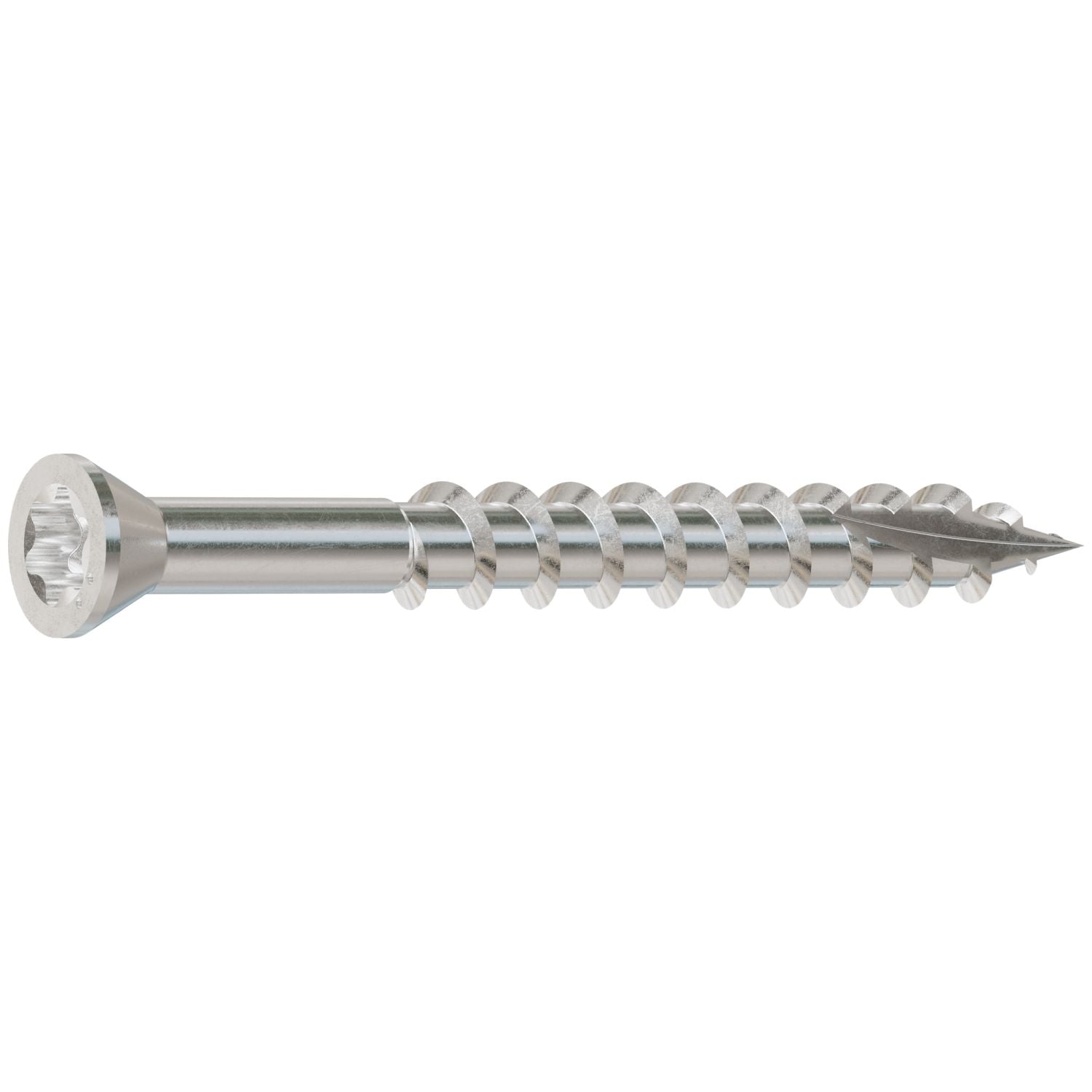 Simpson Strong-Tie S07162FT5 Trim-Head Screw, 6-Lobe Drive,  #7 x 1-5/8-in. T-15 Type 305, 5-lb.