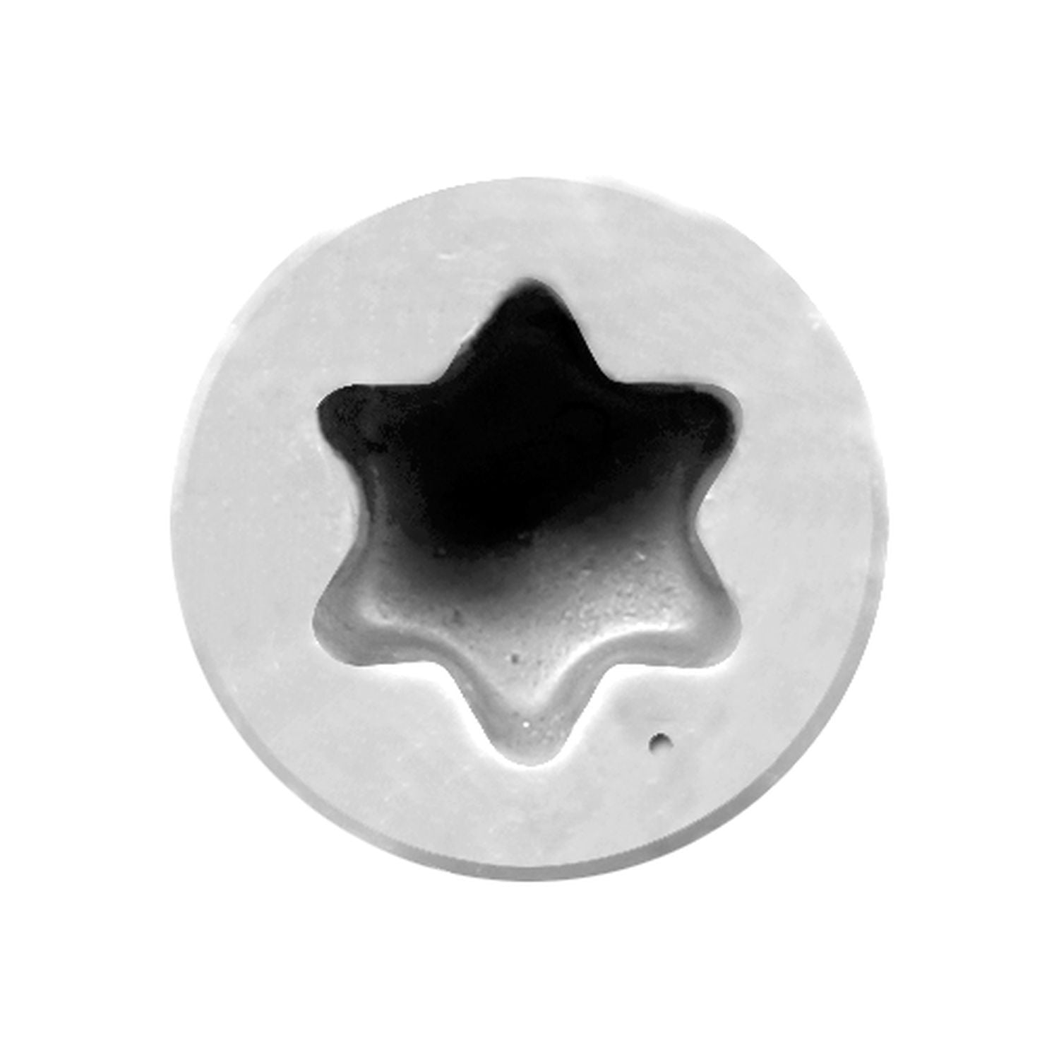 Simpson Strong-Tie S07162FT70WH01 Trim-Head Screw, 6-Lobe Drive,  #7 x 1-5/8-in. T-15 Type 305, White 01, 70-Pack