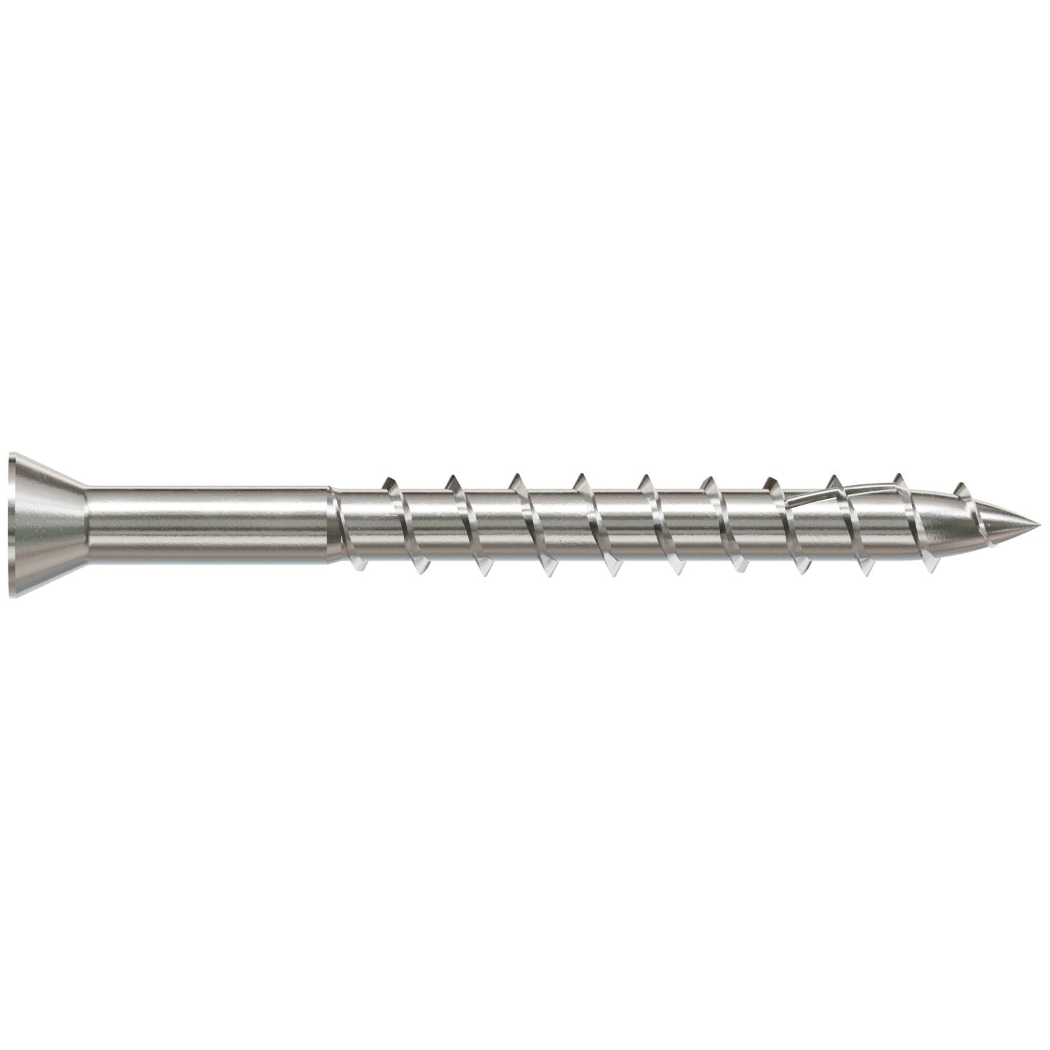 Simpson Strong-Tie S07162FWP Deck-Drive DWP WOOD SS Screw,  #7 x 1-5/8-in. T-15, Trim Head, Type 305, 135-Pack