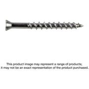 Simpson Strong-Tie S07162WP5 Deck-Drive DWP WOOD SS Screw,  #7 x 1-5/8-in. T-15, Trim Head, Type 305, 5-lb.