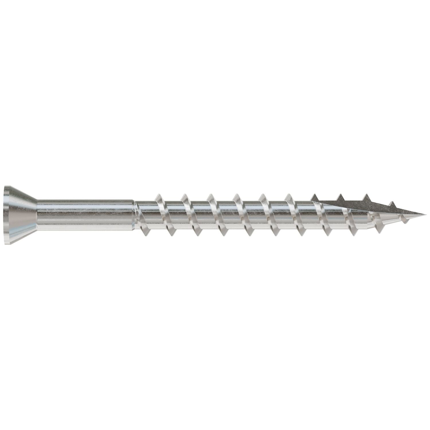 Simpson Strong-Tie S07162WP5 Deck-Drive DWP WOOD SS Screw,  #7 x 1-5/8-in. T-15, Trim Head, Type 305, 5-lb.